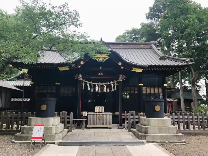 玉前神社の本殿・本堂