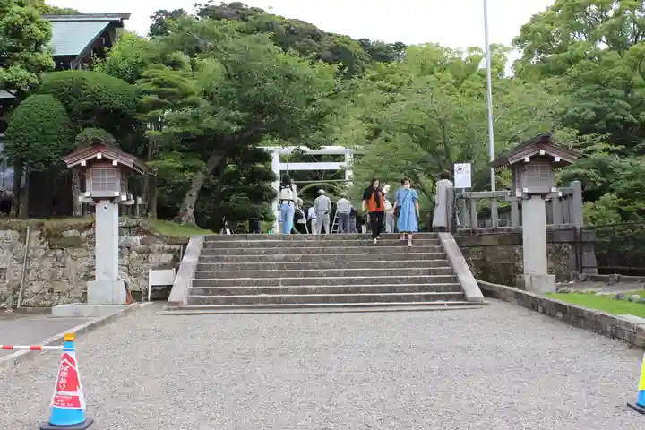 安房神社のその他建物
