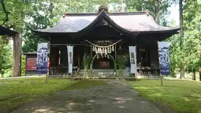 伊豆山神社 里宮(秋田県)