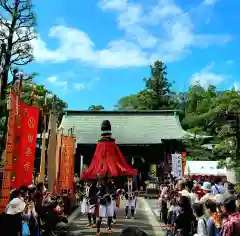 大井神社のお祭り