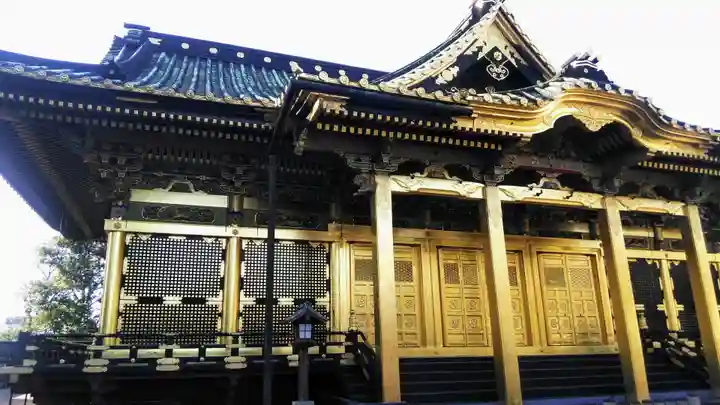 上野東照宮の本殿・本堂