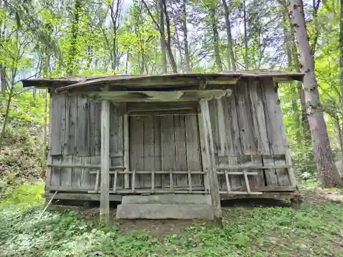 忠和神社の本殿・本堂