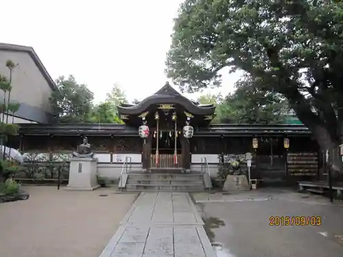 晴明神社の本殿・本堂