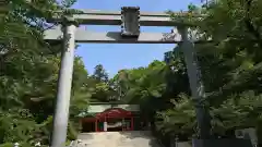 香取神宮の鳥居