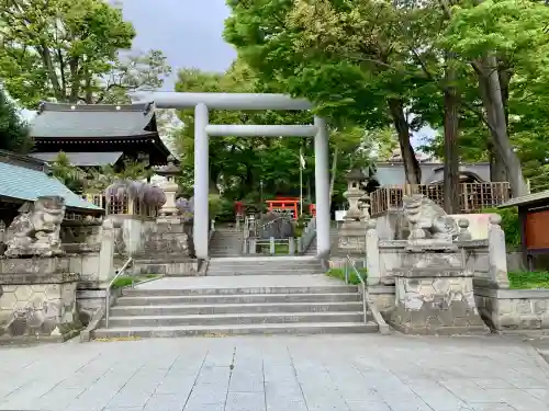安積國造神社(福島県)