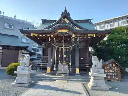 円行八幡宮(神奈川県)