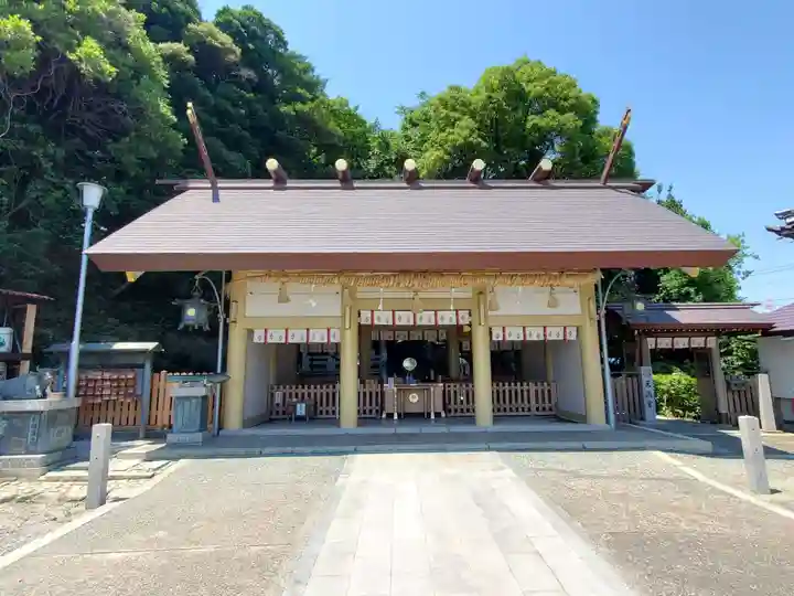 神前神社の本殿・本堂