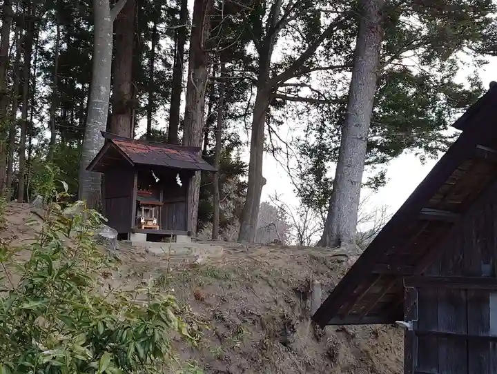 長屋神社(福島県)