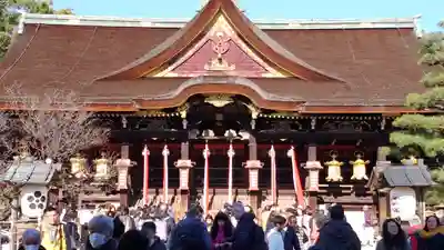 北野天満宮の本殿・本堂