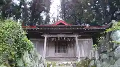 伊豆箱根神社の本殿