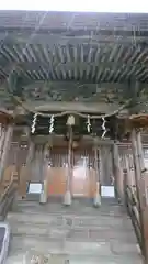 金比羅神社の本殿