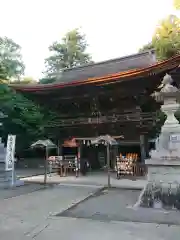 府八幡宮の山門