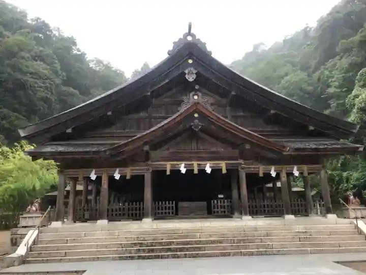 美保神社の本殿・本堂