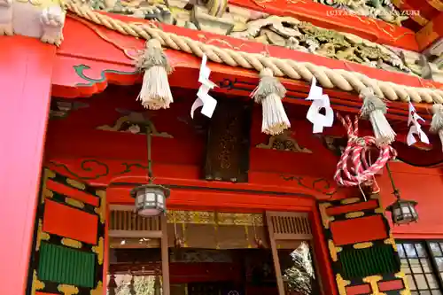江島神社の本殿・本堂