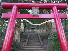 曽我浅間神社の鳥居