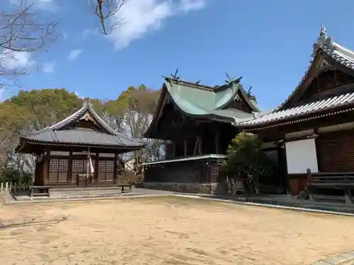 佐保神社のその他建物