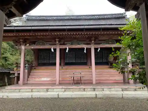 老杉神社の本殿