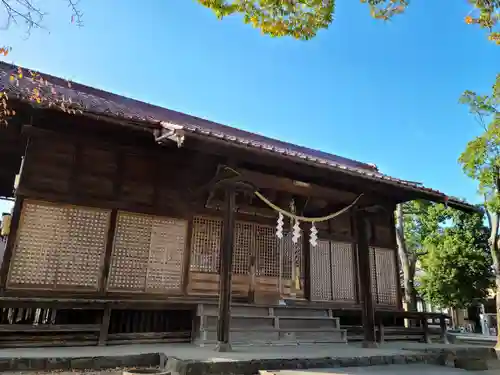 厳島神社の本殿