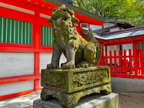 住吉神社の狛犬
