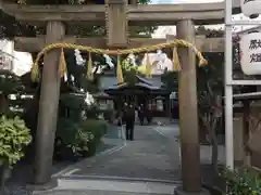 サムハラ神社の鳥居