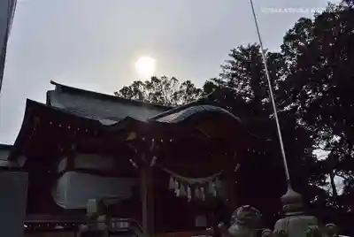 神鳥前川神社の本殿・本堂