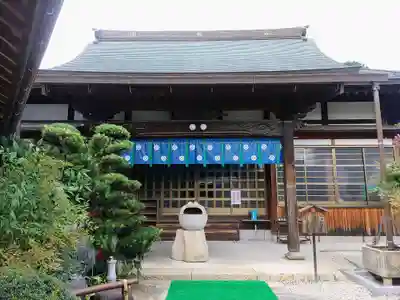 間々観音（龍音寺）の本殿・本堂