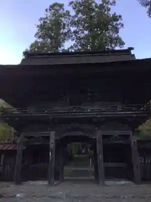 大矢田神社の山門・神門