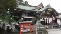 住吉神社の本殿・本堂
