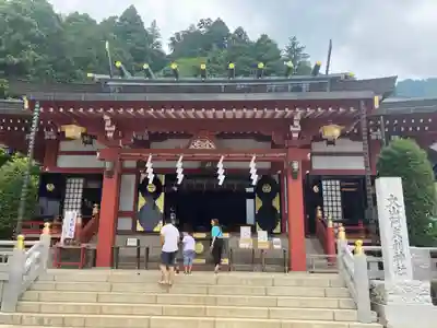 大山阿夫利神社の本殿・本堂