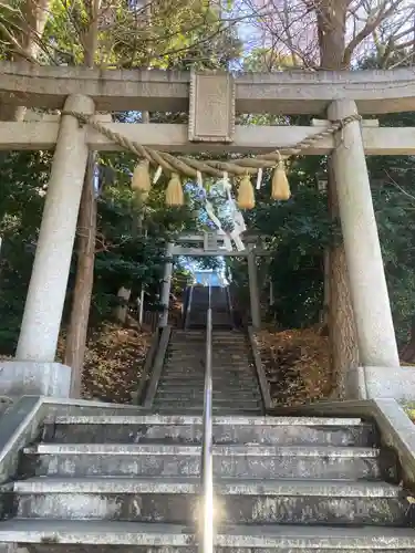 神鳥前川神社(神奈川県)