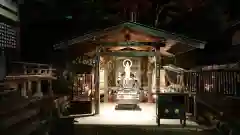 勝尾寺の本殿