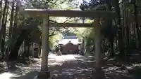 丹生神社の鳥居