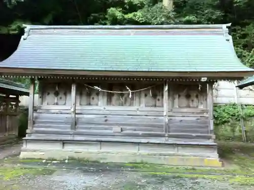 石見国一宮　物部神社の末社・摂社
