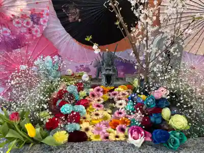 札幌諏訪神社の手水舎