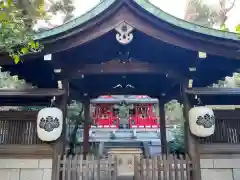 白金氷川神社(東京都)