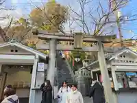 北野天満神社の鳥居