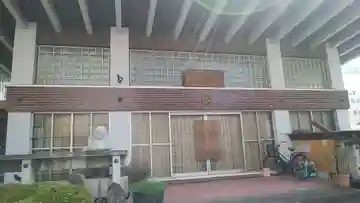 安国寺の本殿・本堂