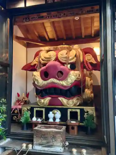 波除神社（波除稲荷神社）の狛犬