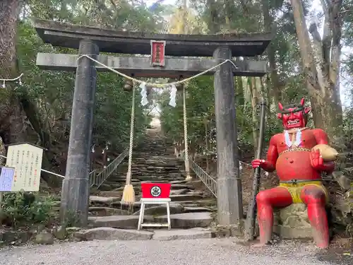 東霧島神社の鳥居