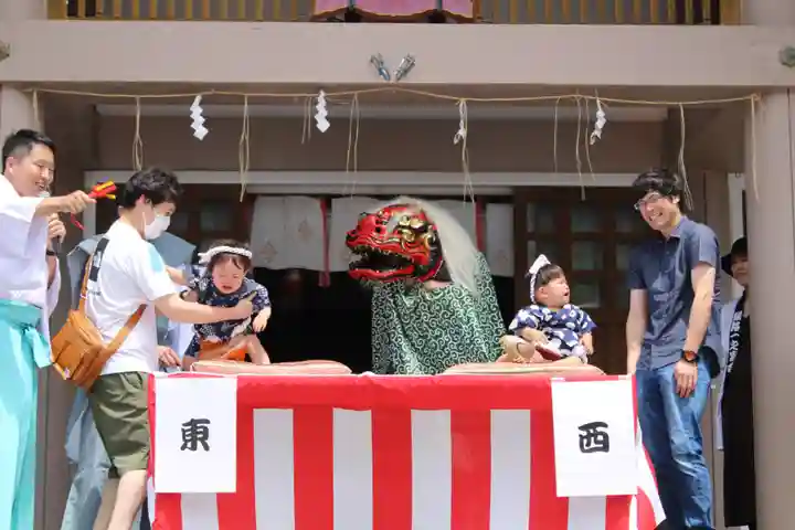 釧路一之宮 厳島神社のお祭り