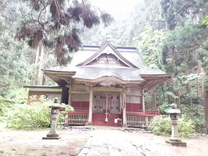 森子大物忌神社(秋田県)