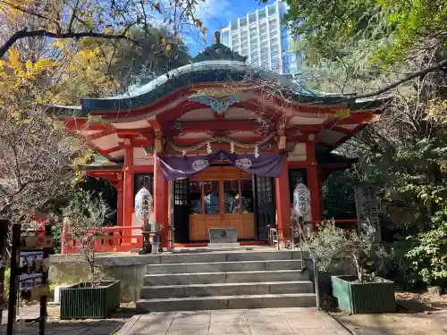芝東照宮の本殿・本堂