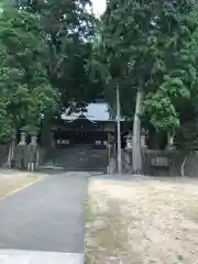 椿八幡宮の建物その他