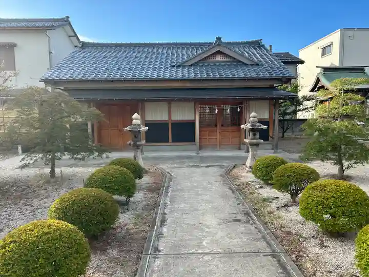 沼垂白山神社(新潟県)