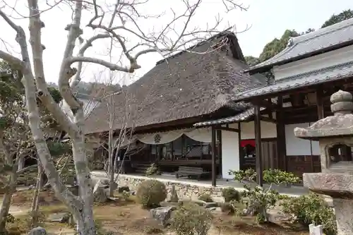 禅定寺の本殿・本堂