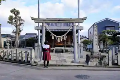 蔵王神社の鳥居