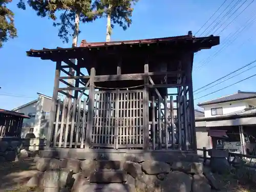 白鳥神社の末社