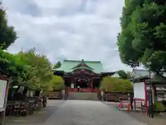 亀戸天神社の本殿