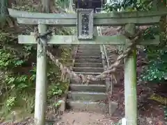 大洞龍神社の鳥居