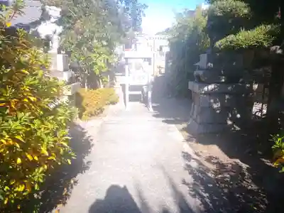 西神明社のその他建物